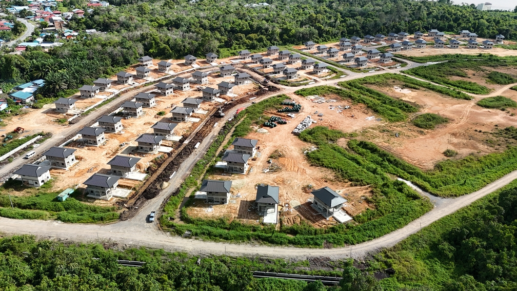 RSP SPAOH, Betong